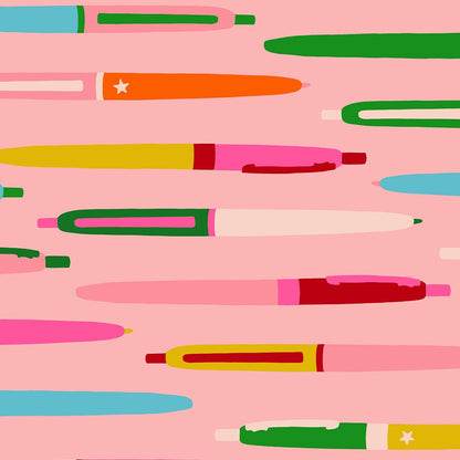 Melody Miller Ruby Star Society Moda Fabrics Trinketry Pens RS0110 18 Balmy