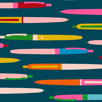 Melody Miller Ruby Star Society Moda Fabrics Trinketry Pens RS0110 20 Galaxy