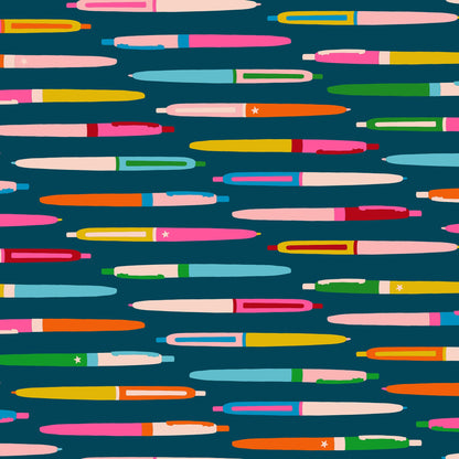 Melody Miller Ruby Star Society Moda Fabrics Trinketry Pens RS0110 20 Galaxy