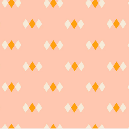 Melody Miller Ruby Star Society Moda Juicy Diamonds Peach RS0093 14