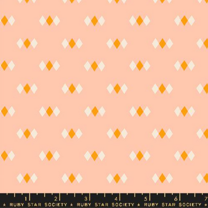 Melody Miller Ruby Star Society Moda Juicy Diamonds Peach RS0093 14