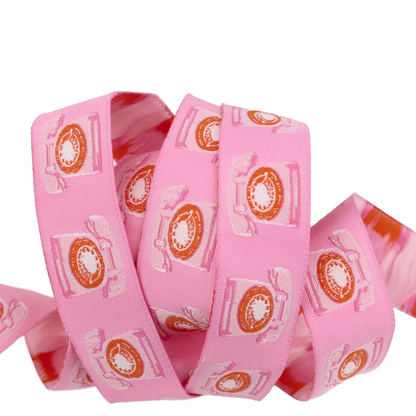 Melody Miller Ruby Star Society Moda Renaissance Ribbons Telephones MM-102/22mm Col 01_y