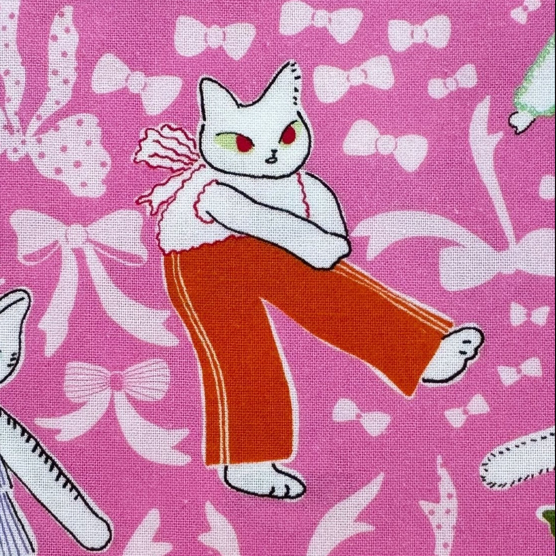 Moelan Studio Nora Fabrics The Cozy Closet AM1041-B Pink