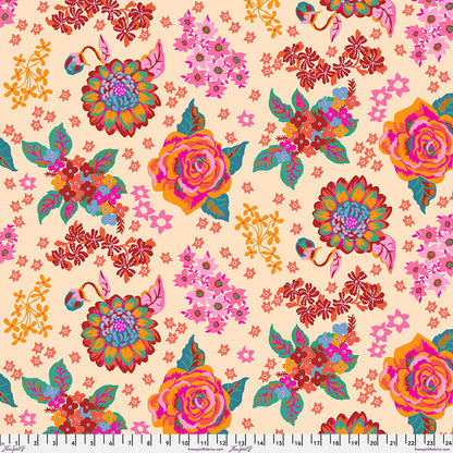 Natalie Lete FreeSpirit Fabrics Spring In Paris Cream PWNL039.CREAM