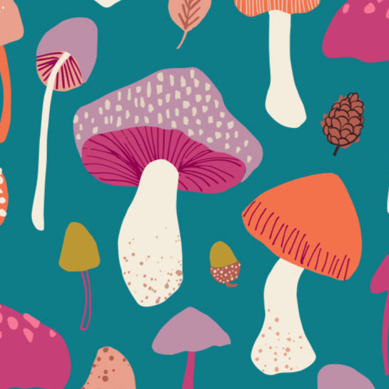 Nina Raby Jones Dashwood Studio Woodland Wonder Mushrooms WOOD2518