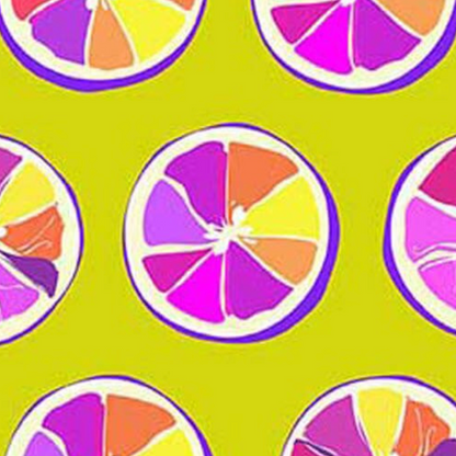 Olivia Klue RB Studios Citrus Pop Knock Knock Chartreuse RBS-CT4620-28