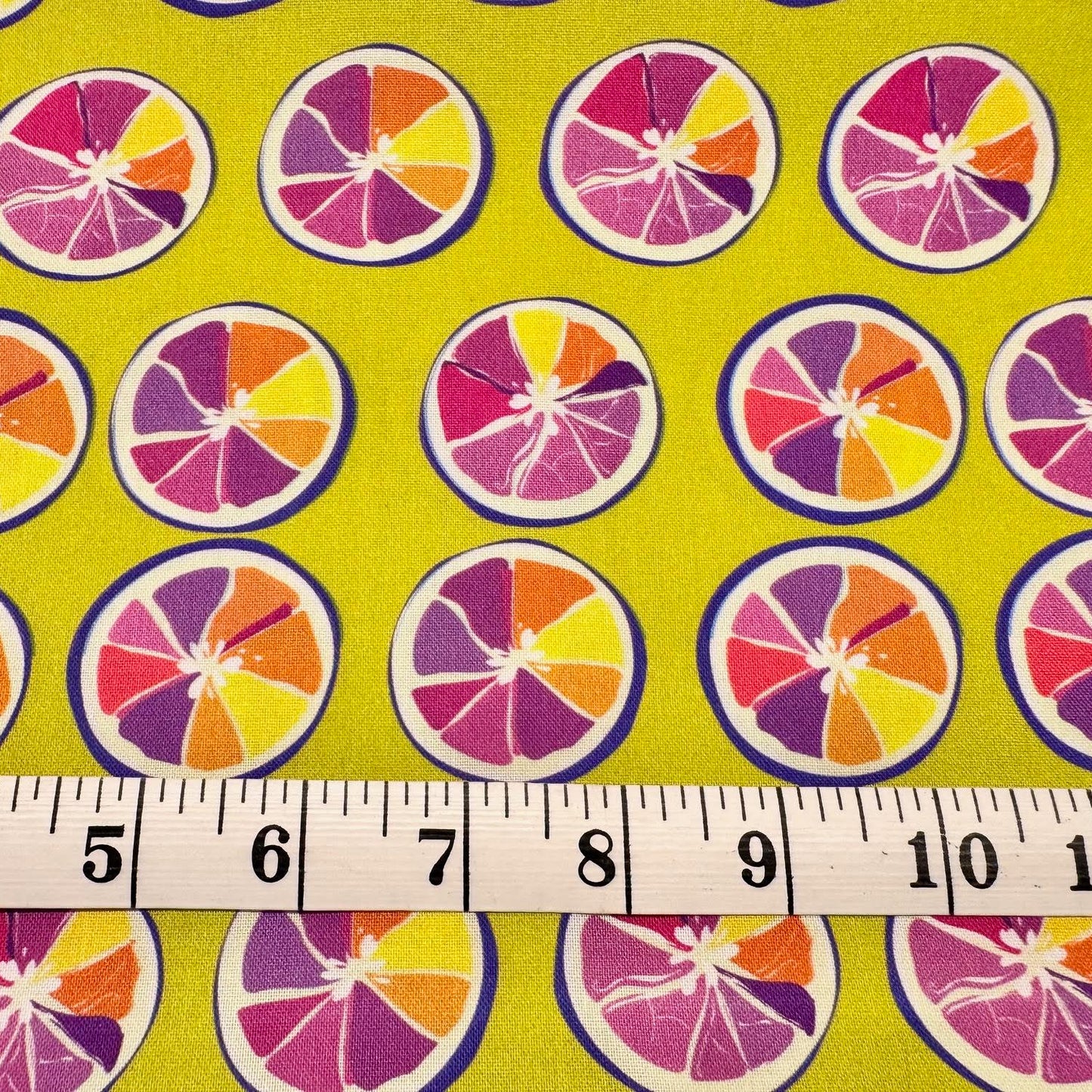 Olivia Klue RB Studios Citrus Pop Knock Knock Chartreuse RBS-CT4620-28
