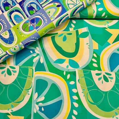 Olivia Klue RB Studios Citrus Pop Mod Table Aqua RBS-CT4660-12