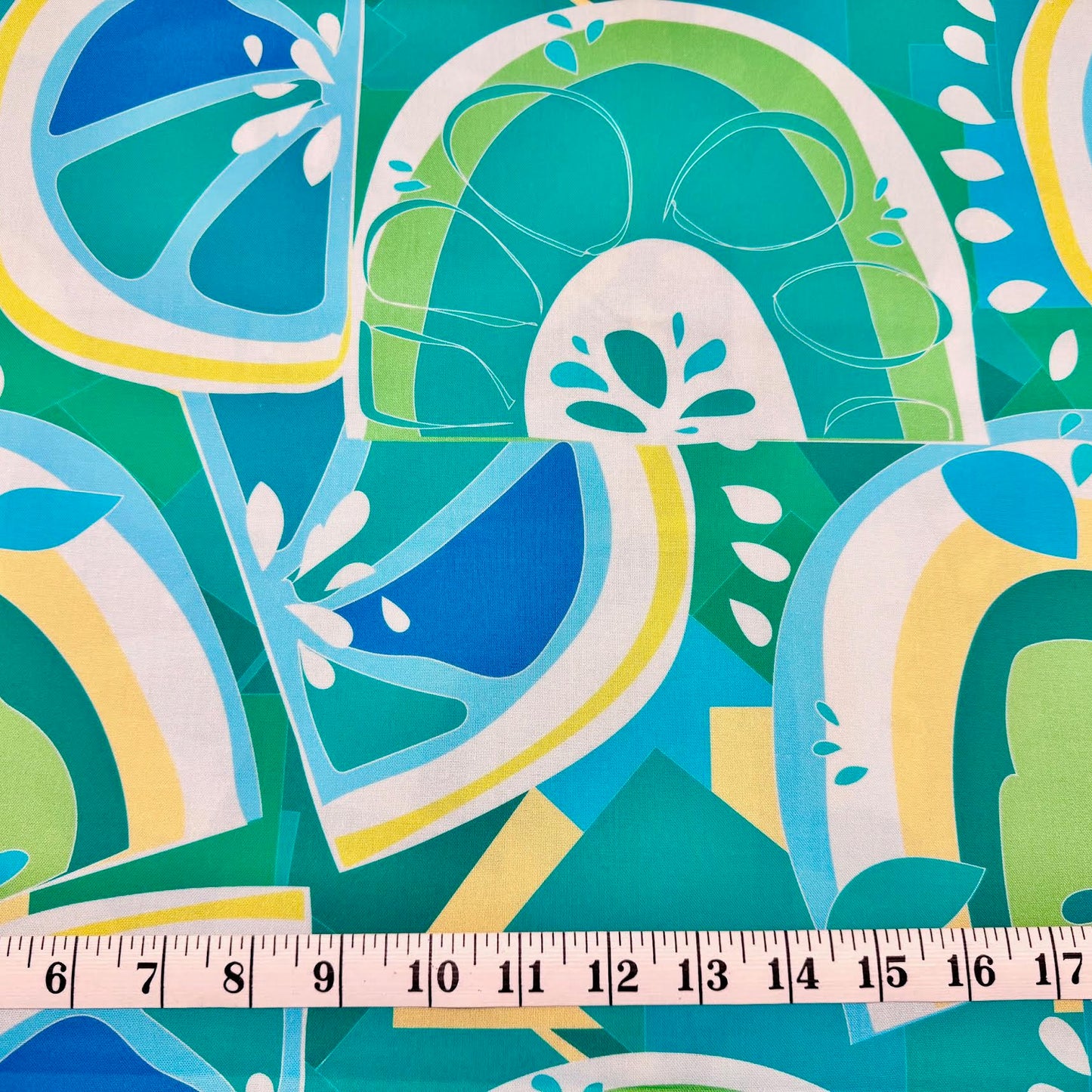 Olivia Klue RB Studios Citrus Pop Mod Table Aqua RBS-CT4660-12