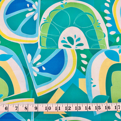 Olivia Klue RB Studios Citrus Pop Mod Table Aqua RBS-CT4660-12