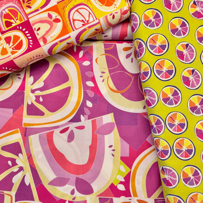 Olivia Klue RB Studios Citrus Pop Mod Table Fuchsia RBS-CT4660-47