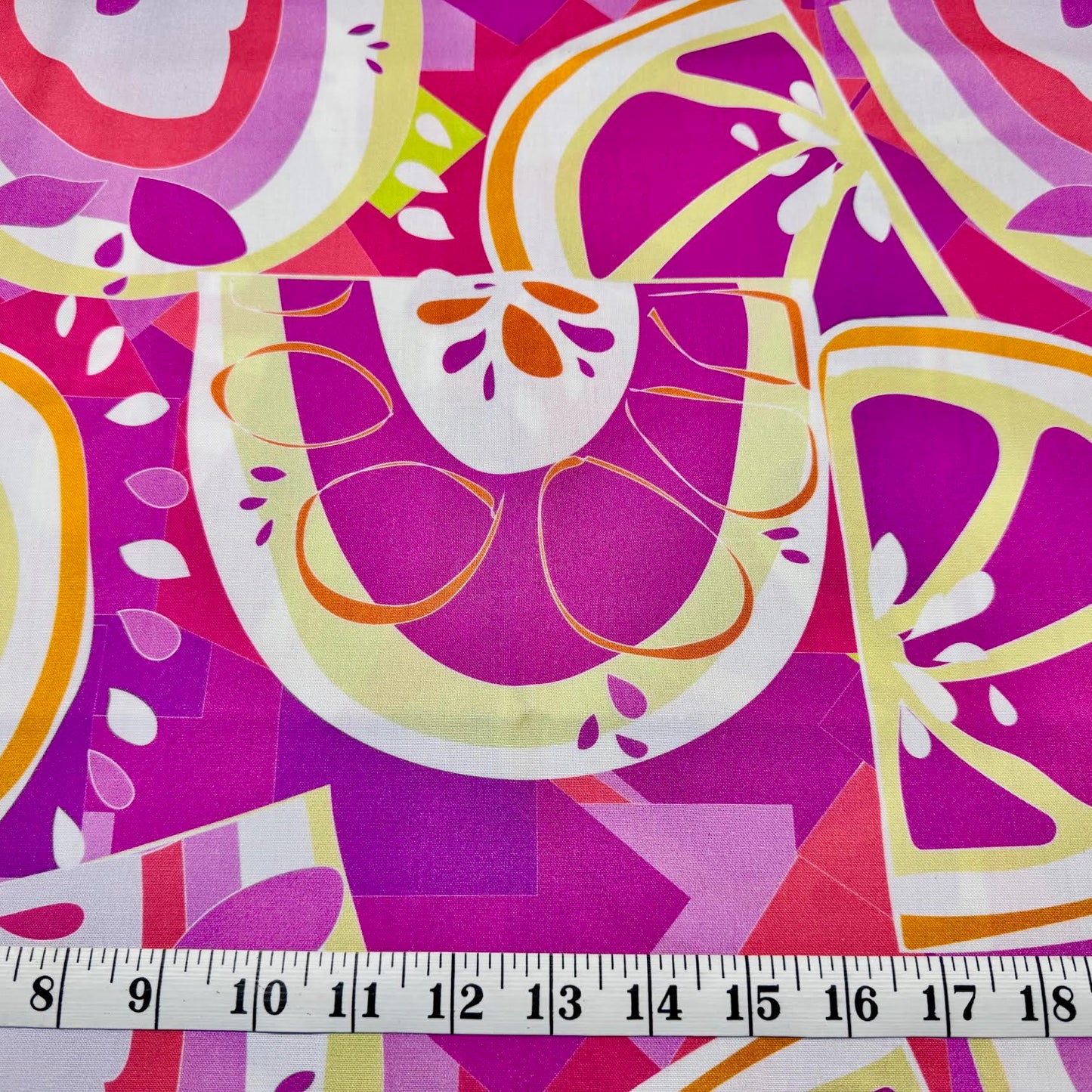 Olivia Klue RB Studios Citrus Pop Mod Table Fuchsia RBS-CT4660-47