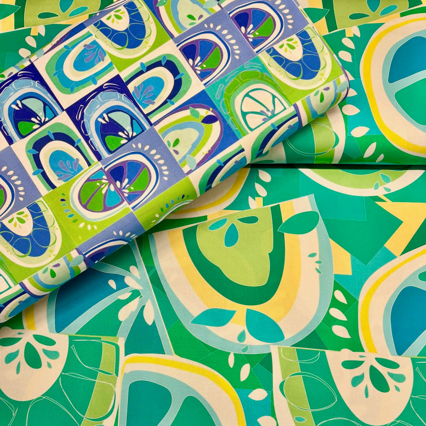 Olivia Klue RB Studios Citrus Pop Tile Blue RBS-CT4650-07