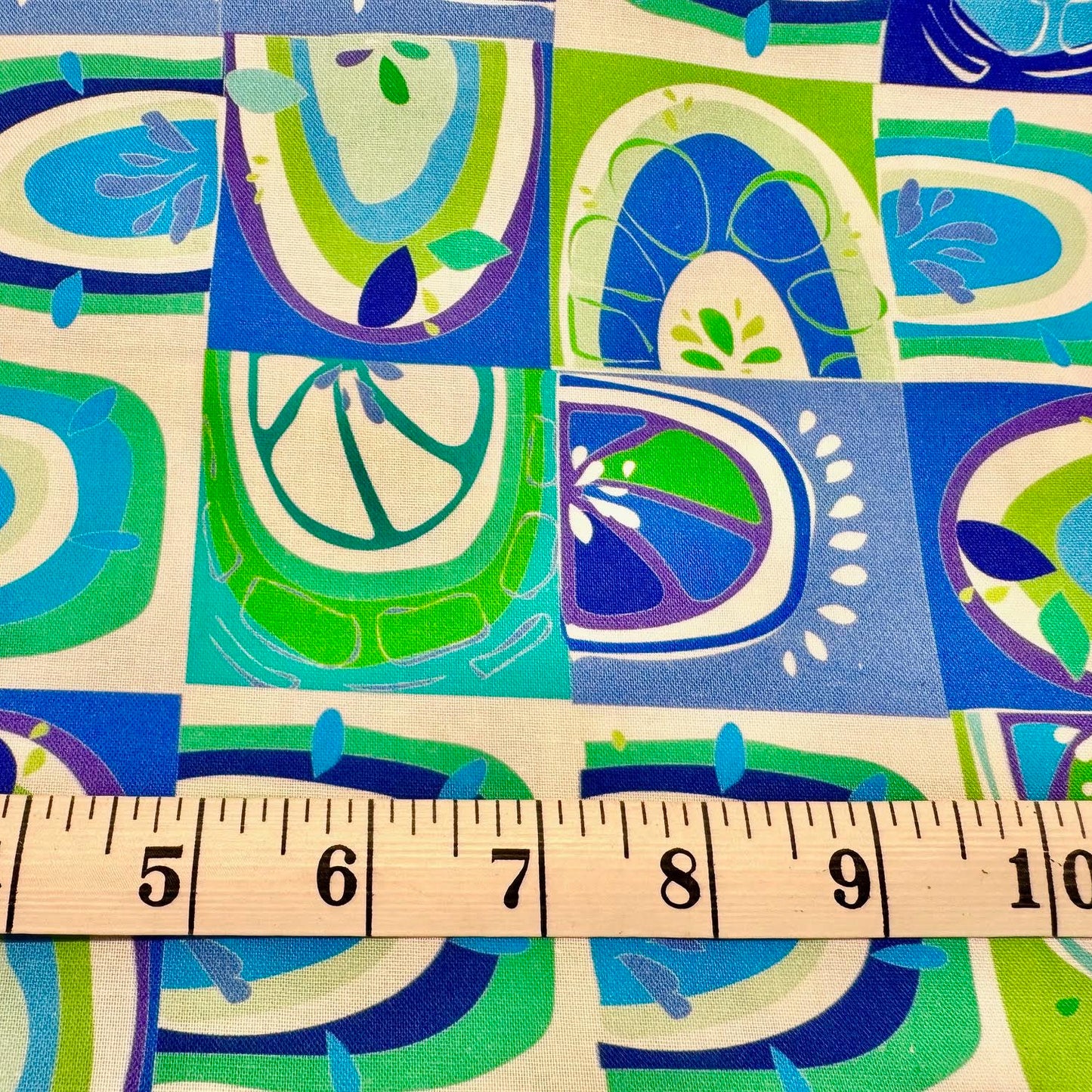 Olivia Klue RB Studios Citrus Pop Tile Blue RBS-CT4650-07