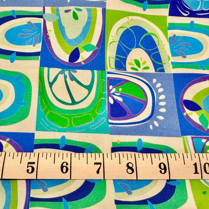 Olivia Klue RB Studios Citrus Pop Tile Blue RBS-CT4650-07