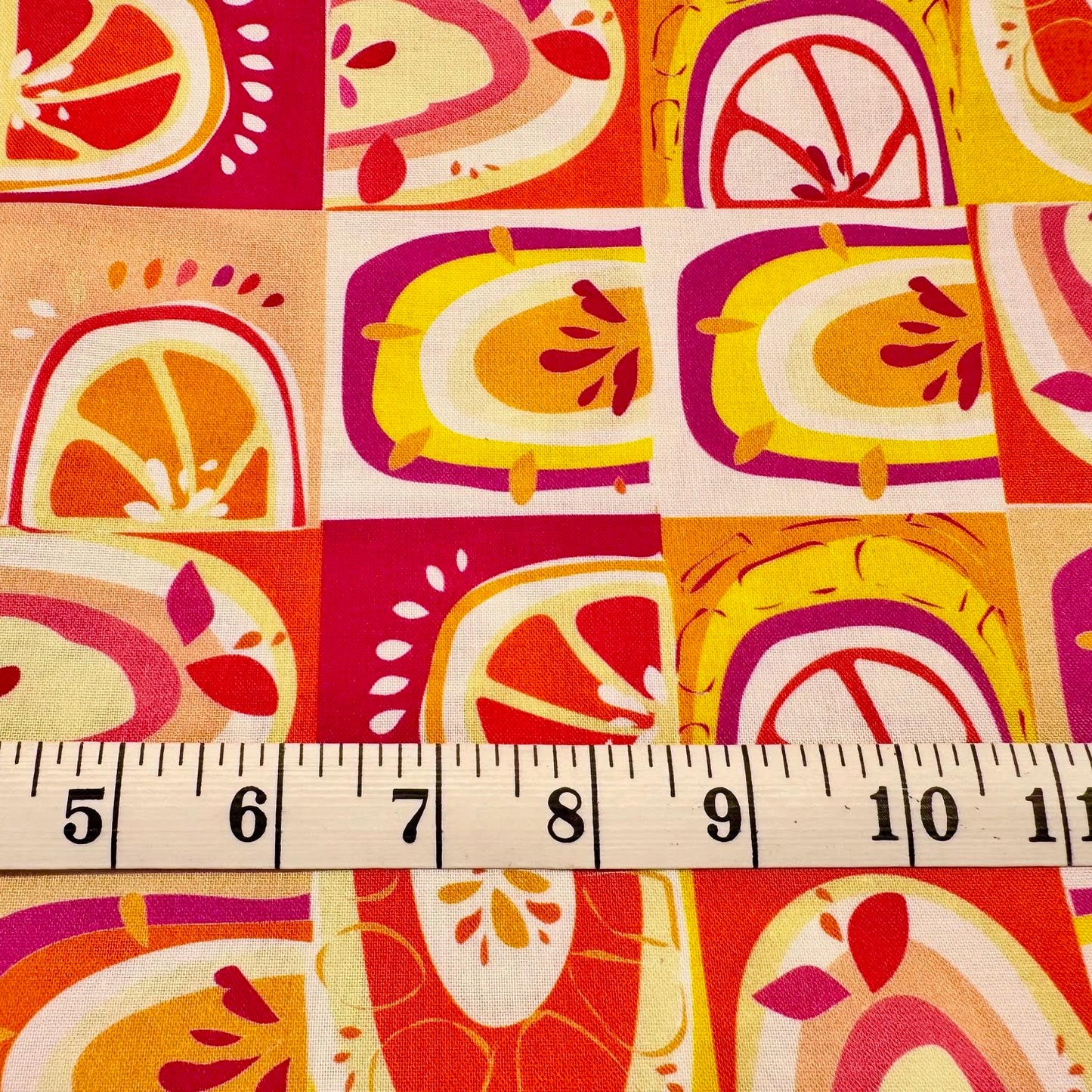 Olivia Klue RB Studios Citrus Pop Tile Orange RBS-CT4650-10