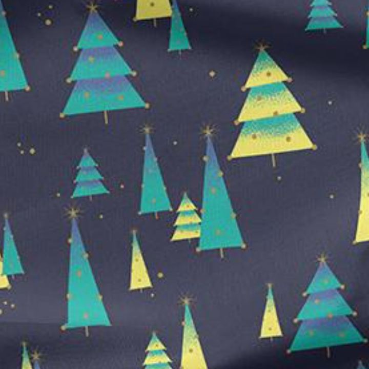 PBS Fabrics Paintbrush Studio Fabrics Night of the Nutcracker Christmas Trees 12019591