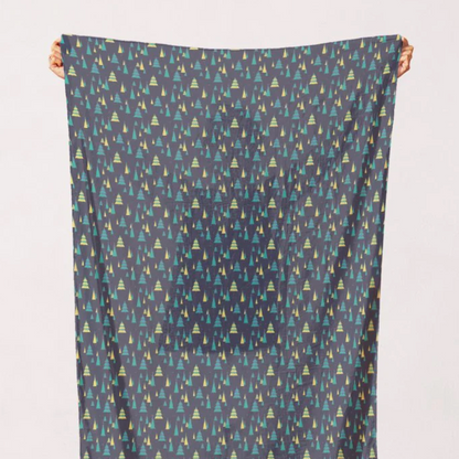 PBS Fabrics Paintbrush Studio Fabrics Night of the Nutcracker Christmas Trees 12019591