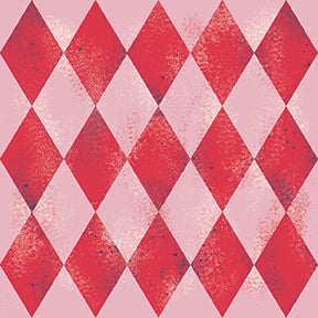 Paintbrush Studio Fabrics Night of the Nutcracker Argyle Red 12019602