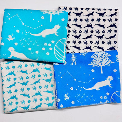 Paintbrush Studio Fabrics Otter Romp 