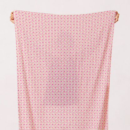 Paintbrush Studio Fabrics Otter Romp Otter Stripe 12099371 Pink