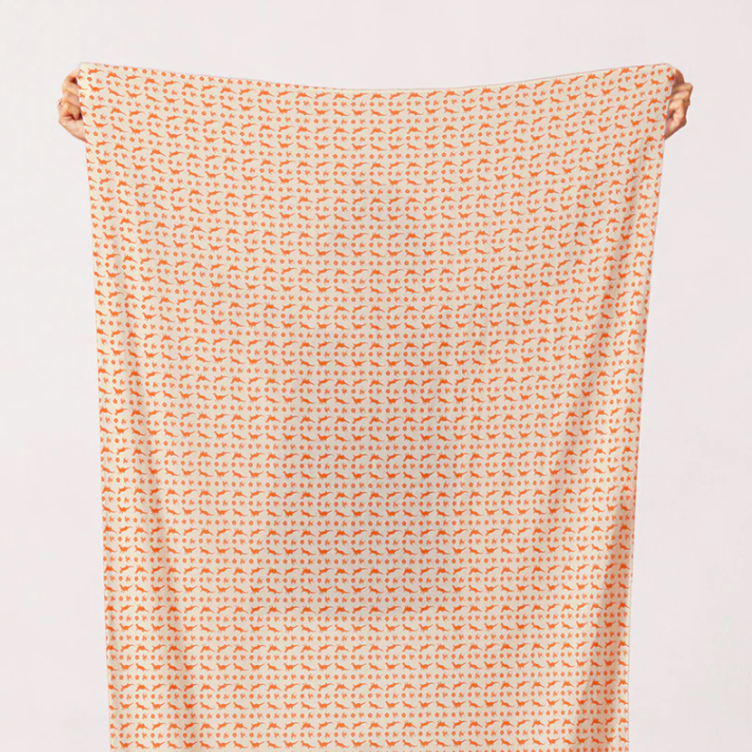 PBS Fabrics Paintbrush Studio Fabrics Otter Romp Stripe 12099374