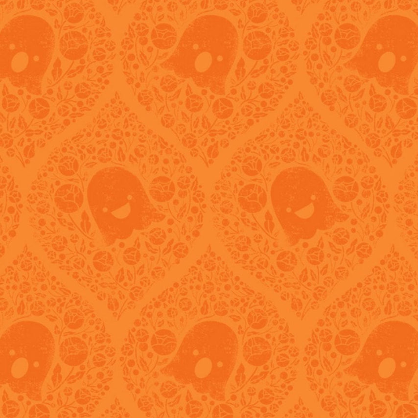 Pammie Jane Dear Stella Fabrics Bootiful Halloween Ghosted 2779 Candy