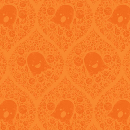 Pammie Jane Dear Stella Fabrics Bootiful Halloween Ghosted 2779 Candy