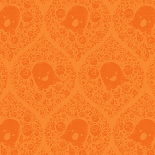 Pammie Jane Dear Stella Fabrics Bootiful Halloween Ghosted 2779 Candy