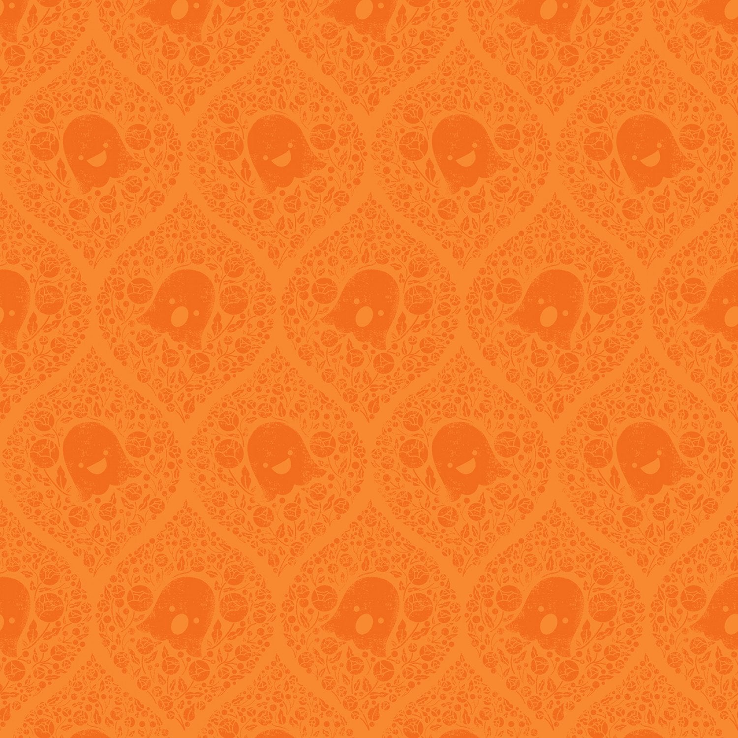 Pammie Jane Dear Stella Fabrics Bootiful Halloween Ghosted 2779 Candy