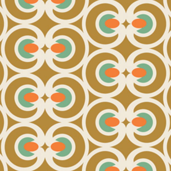 Pat Bravo Art Gallery Fabrics Spices Fusions Op Art Spices FUS-S-703