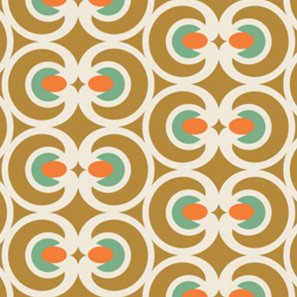 Pat Bravo Art Gallery Fabrics Spices Fusions Op Art Spices FUS-S-703