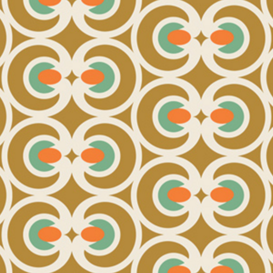 Pat Bravo Art Gallery Fabrics Spices Fusions Op Art Spices FUS-S-703
