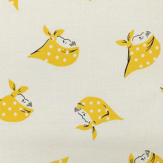 Petit Joli KEI Fabric Japanese Import Kerchief