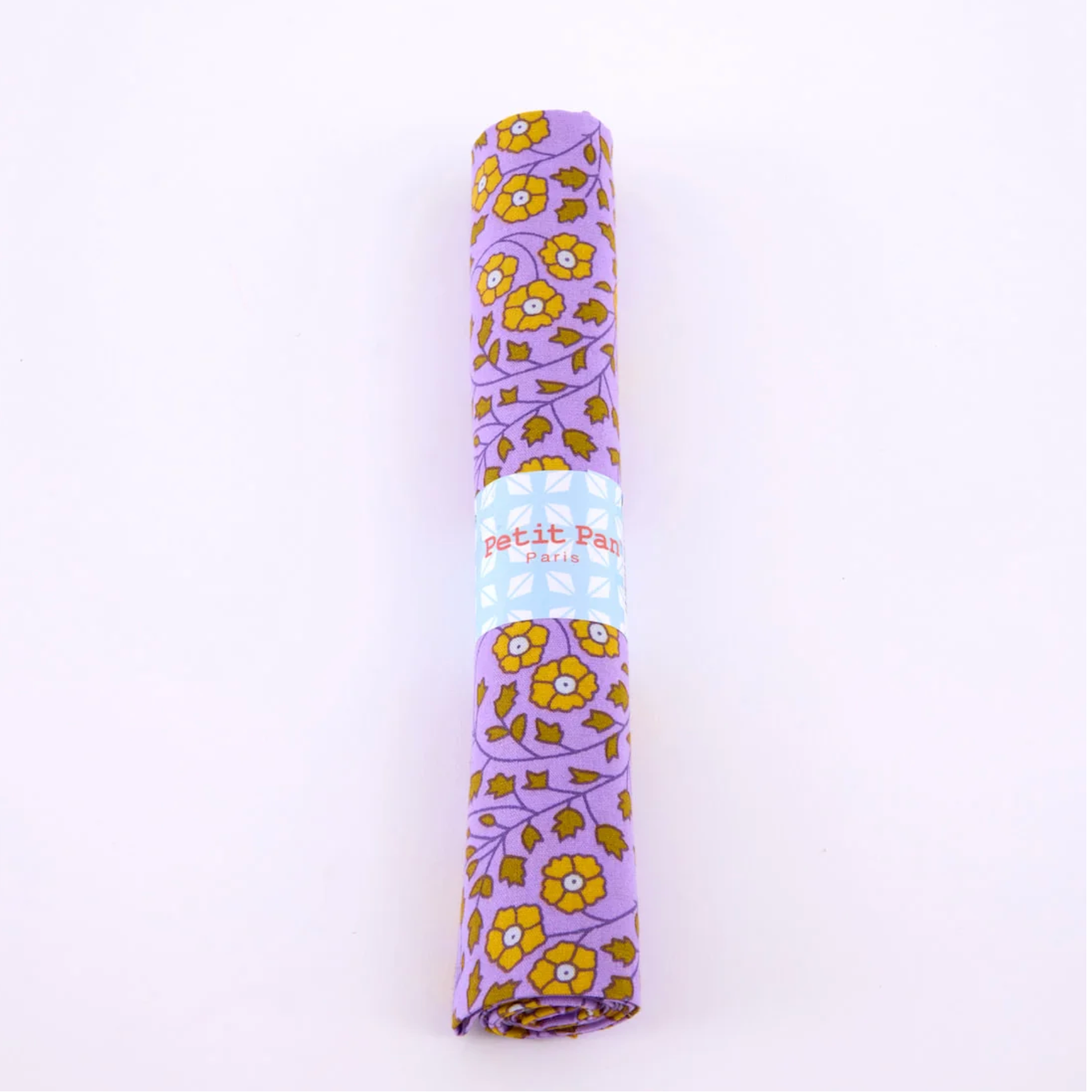 Petit Pan Fabrics Paris France Aziza Lilac