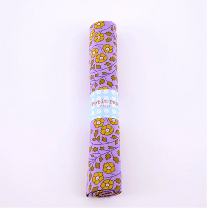 Petit Pan Fabrics Paris France Aziza Lilac