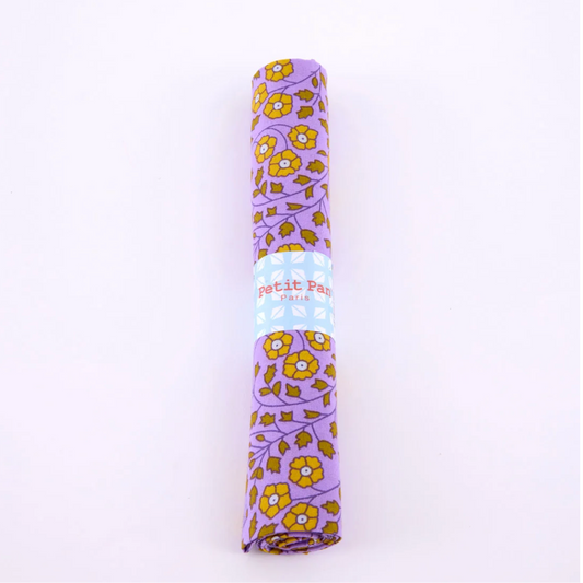 Petit Pan Fabrics Paris France Aziza Lilac