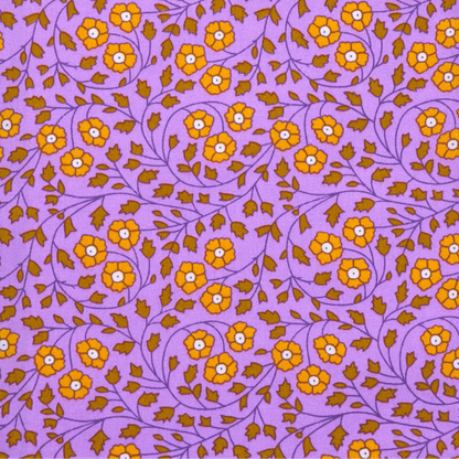 Petit Pan Fabrics Paris France Aziza Lilac