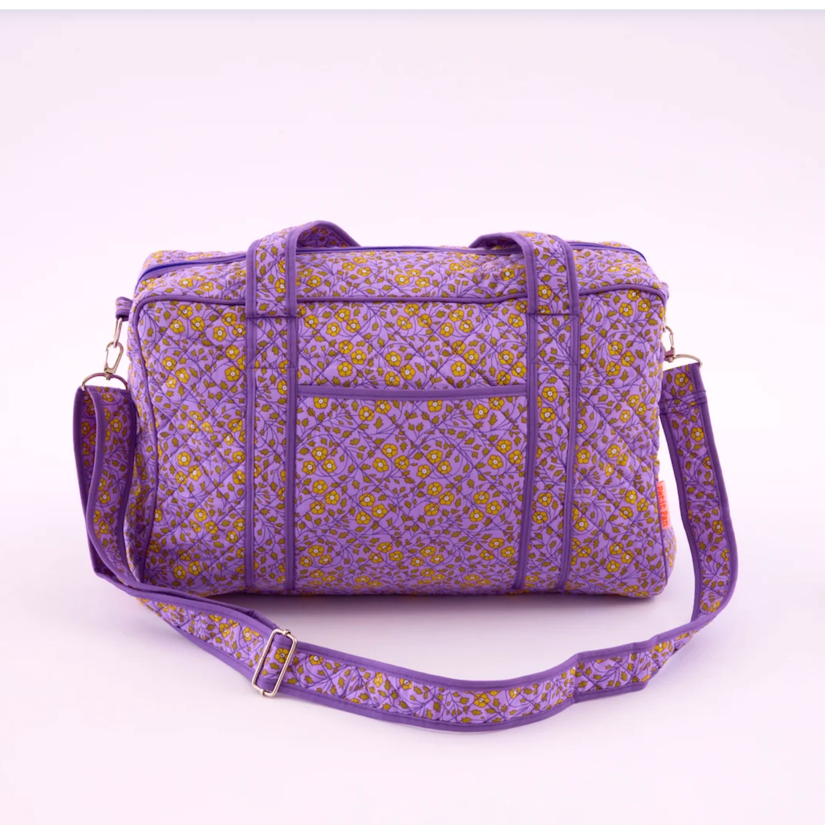 Petit Pan Fabrics Paris France Aziza Lilac