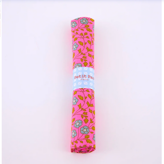 Petit Pan Fabrics Paris France Aziza Pink