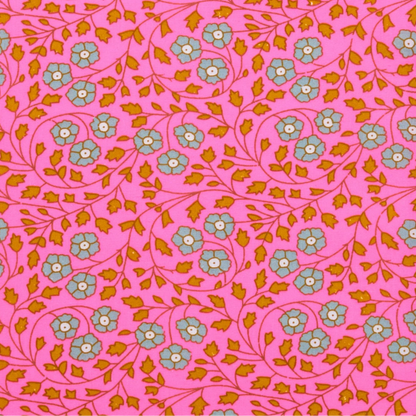 Petit Pan Fabrics Paris France Aziza Pink