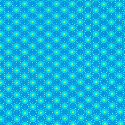 Petit Pan Fabrics Paris France Bubble Aruba Blue