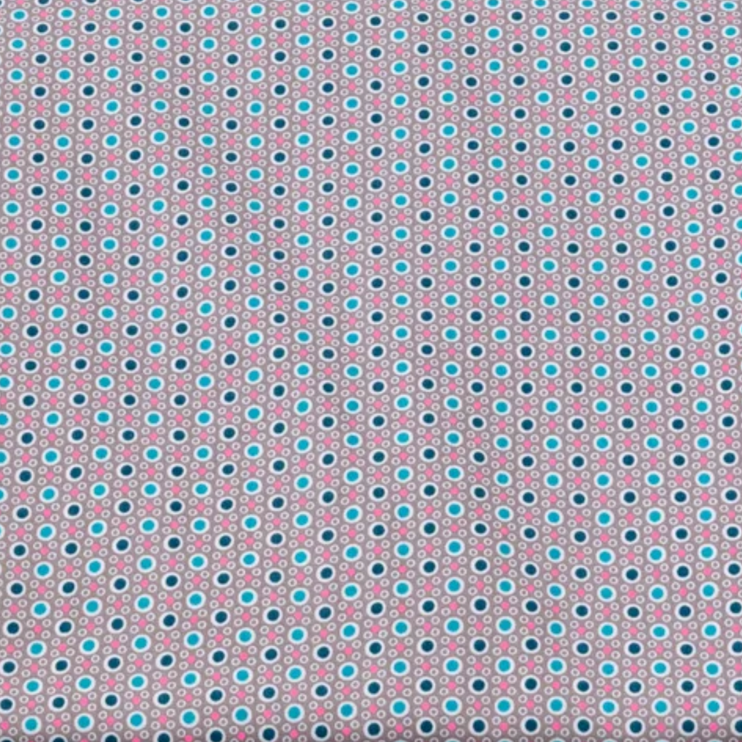 Petit Pan Fabrics Paris France Bubble Gray