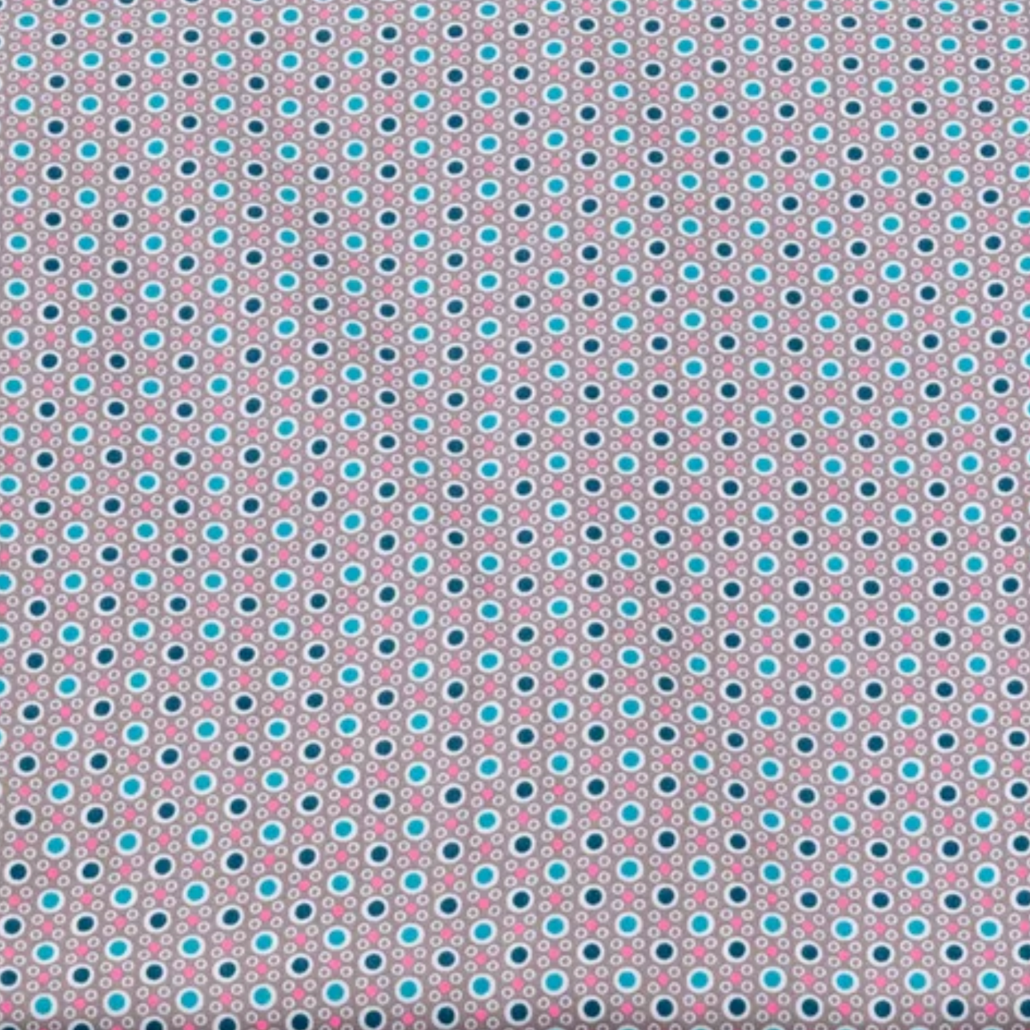 Petit Pan Fabrics Paris France Bubble Gray