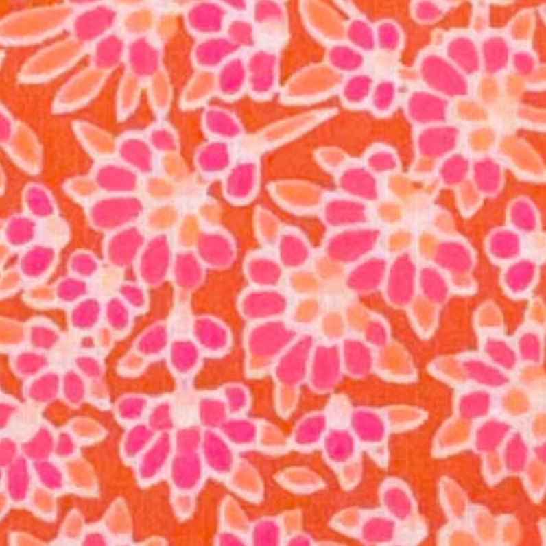 Petit Pan Fabrics Paris France Calendula Pink