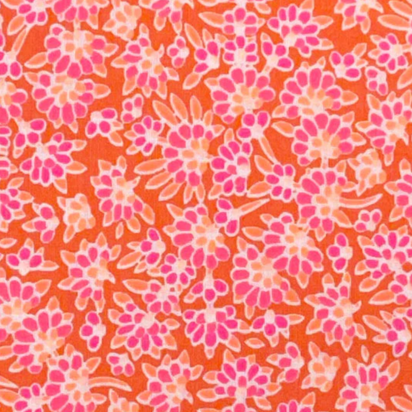 Petit Pan Fabrics Paris France Calendula Pink