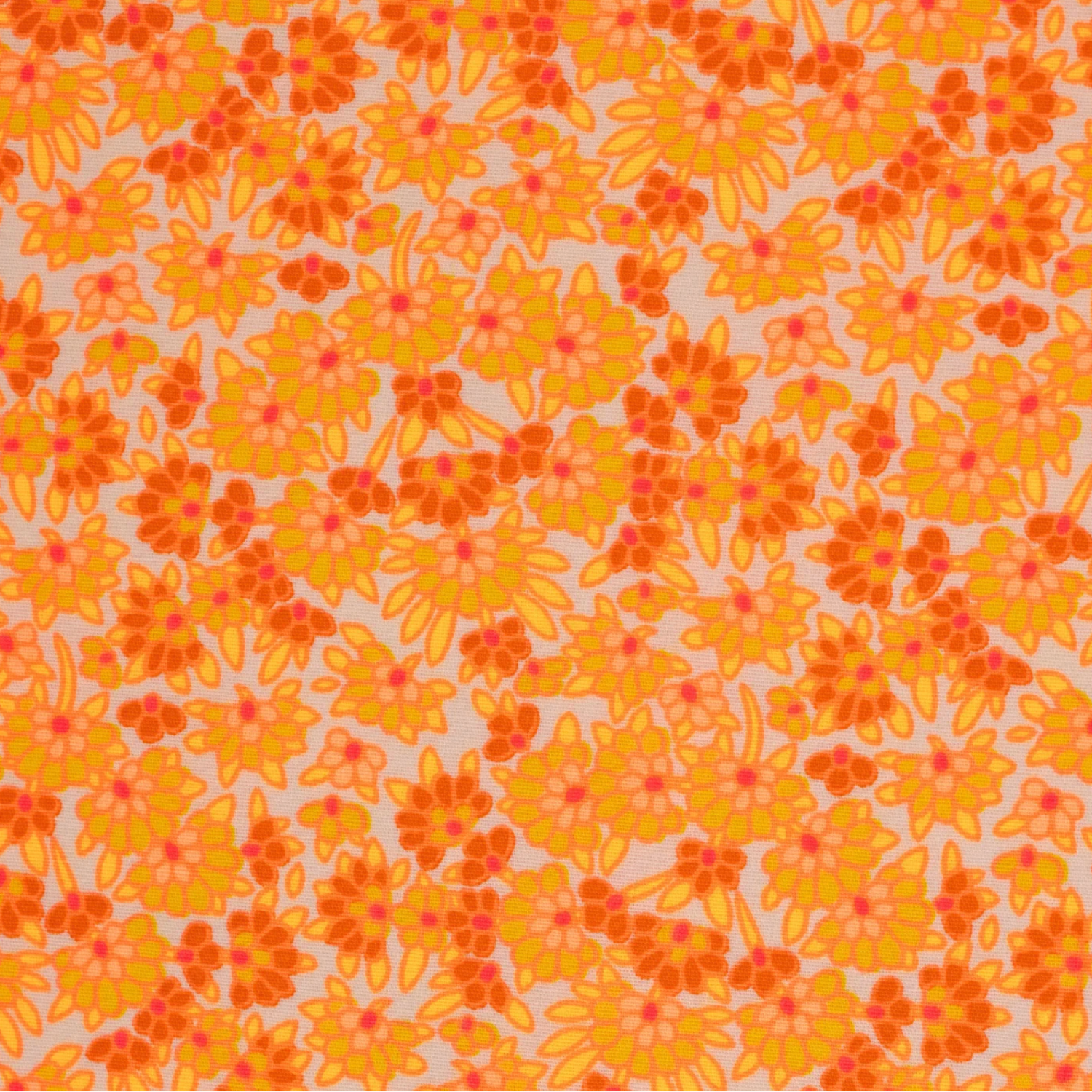 Petit Pan Fabrics Paris France Calendula Yellow