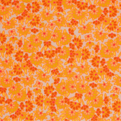Petit Pan Fabrics Paris France Calendula Yellow