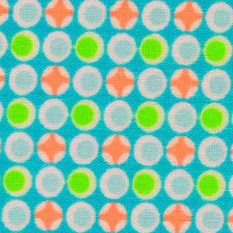Petit Pan Fabrics Paris France Django Azure