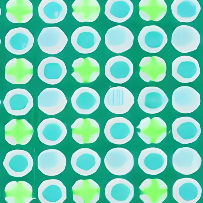 Petit Pan Fabrics Paris France Django Boreal Green